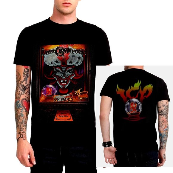 Insane Clown Posse Teller horrorcore hip hop rock Official T-Shrit S NWT - Picture 1 of 5